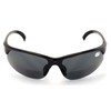 Men Black Sport Bifocal Sunglasses - Outdoor Reading Activity Wrap