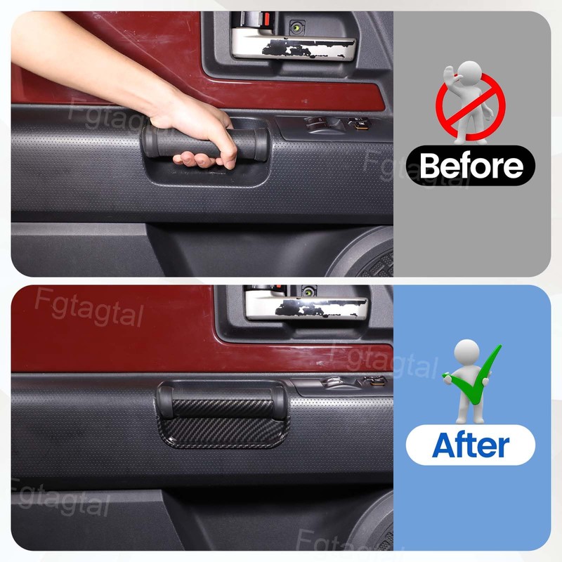 Side Door Storage Box Glove Organizer Tray Compatible with Toyota