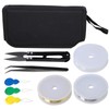 Jewelry Making Tools Pliers Earring Hook Ribbon Buckle Measuring Ruler
