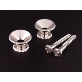 True Custom Shop® Nickel'60's Vintage Reissue Strap Button for Fender Strat Tele