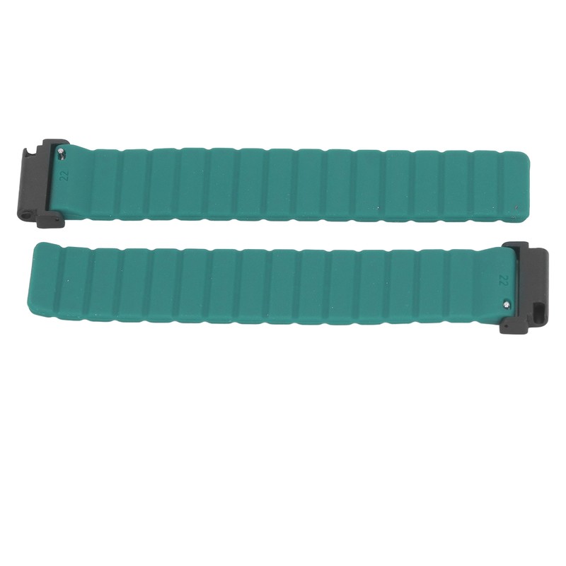 Silicone Replacement Watch Band Adjustable Magnetic Silicone Watch Strap for