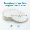 Dr. Brown's Reusable Breast Pads for Breastfeeding, Washable Nursing Pads