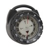 50M Underwater Diving Compass Luminous Magnetic Waterproof Pipe Clamp Diving