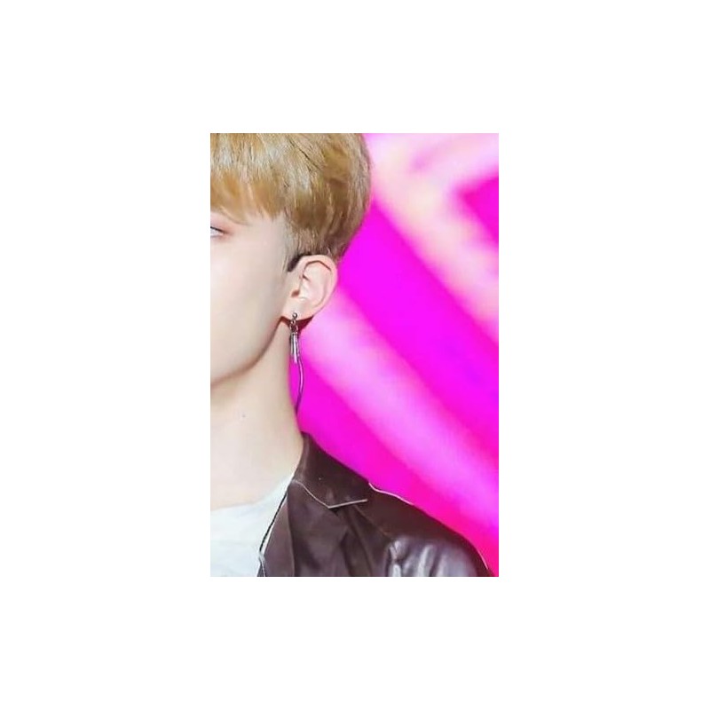 Pierced Earrings, Men's, Women's, Jimin Wearing, Popular Design, Vantan Access,