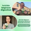 Herbal Digestive Supplement - Senna Leaf & Cascara Sagrada for