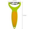 EDOBLUE Corn Zipper 6" - Lovely Shape Ergonomic Kitchen Tool