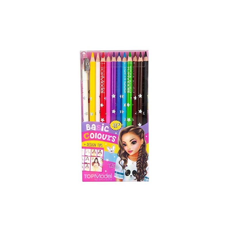 TOPModel 6694 Crayon Set 12 Basic Colors