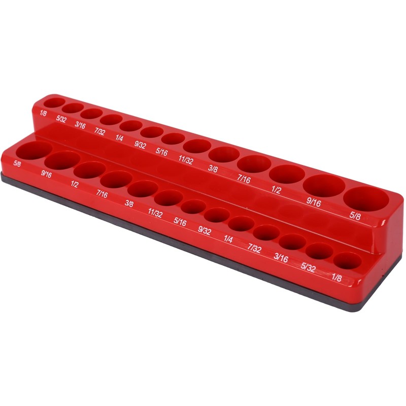 LKJYBG 3 Pieces Socket Holder Set 1/2-inch 3/8-inch 1/4-inch Drive