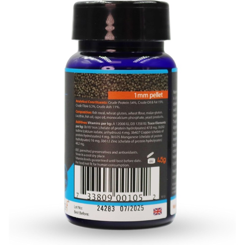 NT Labs Pro-f Nano Tropical, Freshwater Nano Fish Food, Aquarium