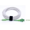 Elfcam® - Fiber Optic Singlemode SC/APC to SC/APC, 7m /