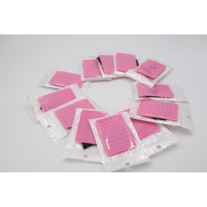 40 Porta Pestañas Muñequera Extensiones De Pestañas Mink