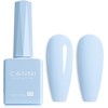 CANNI- Esmalte de uñas en gel azul claro, 1 pieza