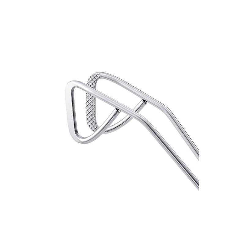 triangle Kitchen Tongs - 38 cm - Ideal for Turning,