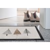 MoonWorks® Doormat Winter Trees Skandi Style Merry Christmas Non-Slip &