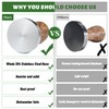 CreepyParty Coffee Tamper, 58mm Espresso Press with Mat 304 Stainless