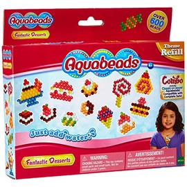 Aquabeads AB65541 193254 International Playthings Fantastic Desserts, Multicolor