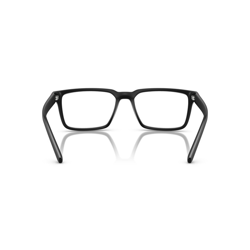 ARNETTE Eyeglasses AN 7259 U 2966 Matte Black Demo Lens