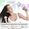 Secador De Pelo Alta Velocidad Profesional Con Pantalla Led