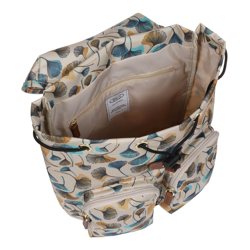 Bric's X-Travel City Backpack Piccolo Flowers, flowers