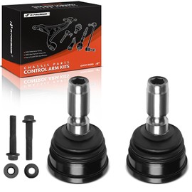 A-Premium 2 x Front Lower Ball Joints, Compatible with Ford Mustang 2010 2011 2012 2013 2014
