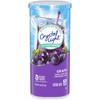 Crystal Light Sugar-Free Energy Grape Naturally Flavored Powdered Drink Mix
