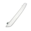 Front Bumper Reflector Clear White Improve Car Visibility Side Marker