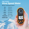 Digital Wind Speed Meter Anemometer, XRCLIF Wind Gauges Air Flow
