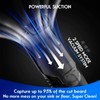 Vacuum Beard Trimmer for Men Rechargeable, IPX6 Waterproof Mustache Trimmer