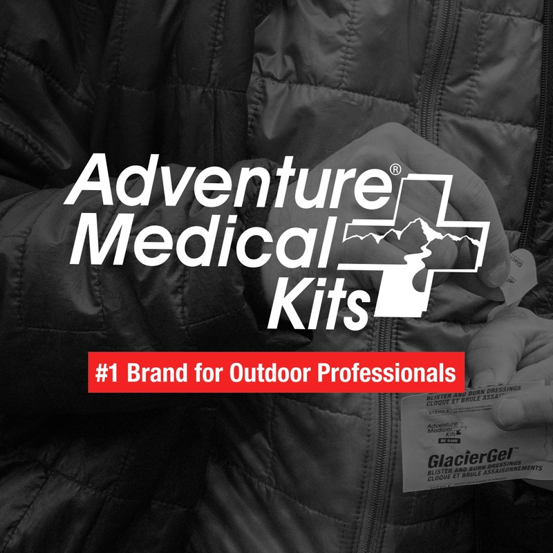 Adventure Medical Kits GlacierGel Blister and Burn Dressing - (Pack