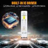 AUIMSOCO H1 LED Headlights Bulbs Kit High or Low Beam