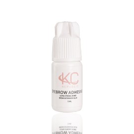 Eyebrow Extension Glue Clear for Eyebrow Extensions Or Natural Looking Eyebrows, Sensitive and Easy to Use On All Eyebrow Extensions, Hypoallergenic Clear Eyebrow Glue