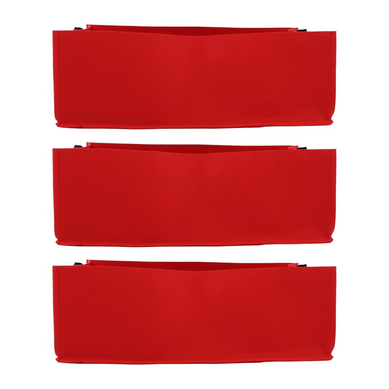 3PCS Thicken Non Woven Vegetable Planting Seedling Grow Bags Garden