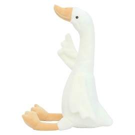 CHELEI2019 19.7" Goose Stuffed Animal Plush Toy,White Swan Stuffed Animal Toy Gifts for Kids