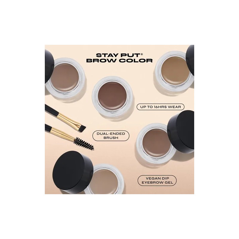 Fijador De Cejas En Gel Incluye Brocha Stay Put Brow,