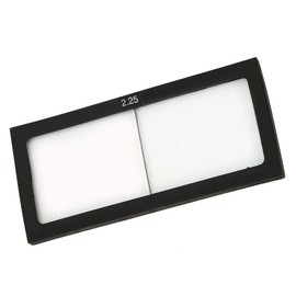 Fafeicy Welding Glass Magnifying Lens with 2.25 Dioptre, Eye Protection Welding Accessories, 5x4cm Lens Size and 3mm Thickness (2.25)