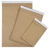 Aviditi Kraft Self-Seal Padded Mailers, #5, 10 1/2" x 16",