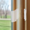 NIIIYTYB 4 Sets RV Sliding Door Latch Clear Mirror Closet