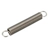 sourcing map Tension Spring Wire Diameter 0.047" , OD 0.39"