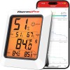 ThermoPro Hygrometer Thermometer for House TP350, Bluetooth Room Indoor