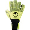 uhlsport ABSOLUTGRIP Flex Frame Carbon Goalkeeper Gloves, Adult, Unisex, Neon