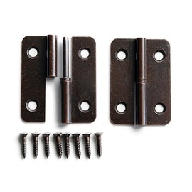 High Logic PY689 Extruded Hinge, 1.5 inches (38 mm) (Right)