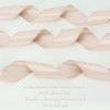 HUIHUANG Luxury Thick Rose Gold Pink Ribbon 2" Double-Faced Extra