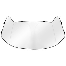 AUTO SPEC Suzuki Spacia Front Sun Shade with Integrated Front & Triangle Glass Car Sun Shade MK53S MK54S Gear, December 2017 and Up, UV Protection, High Density Fabric, Sun Protection, Anti-Aging