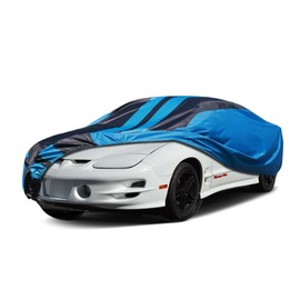 Kaugung Car Cover Waterproof Custom Fit Pontiac Firebird（1982-2002）, Full Exterior Cover for Automobiles Lightweight Resistant Outdoor Sun UV Rain Dust Snow Wind Protection.