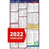 2022 New York and Federal Labor Law Poster (Spanish, NY