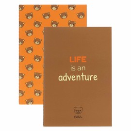 Thun Notebooks Teddy Paper 14.2 x 21 x 0.07 cm H