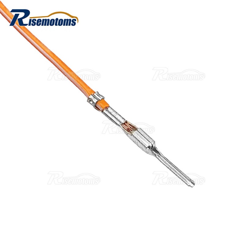 risemotom8 Handlebar 14'' 16'' Wiring Harness Extension Kit For Harley