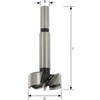 ENT Forstner Drill CS Shank (C) 8 mm, Diameter (D)