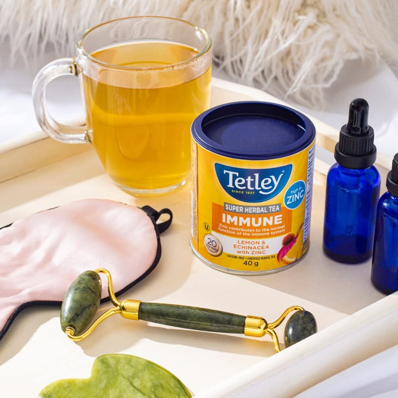 Tetley Live Calm Herbal Tea - 20 Tea Bags, 30