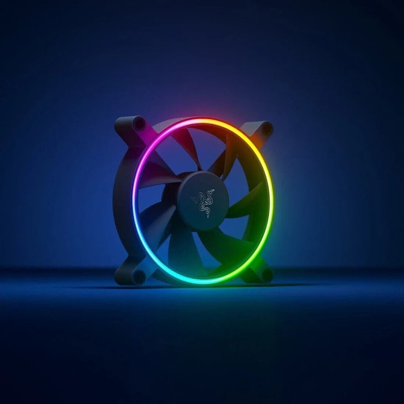 Razer Kunai Chroma 120mm ARGB Case Fan (1 Fan)-US seller